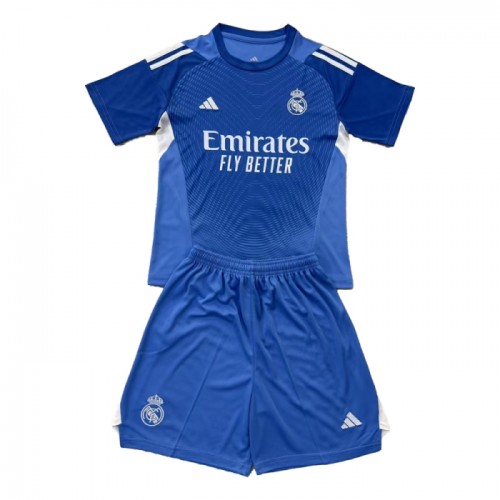 Ensemble Maillot Gardien Real Madrid 2025-26 Enfant Ensemble Maillot Gardien Real Madrid 2025-26 Enfant